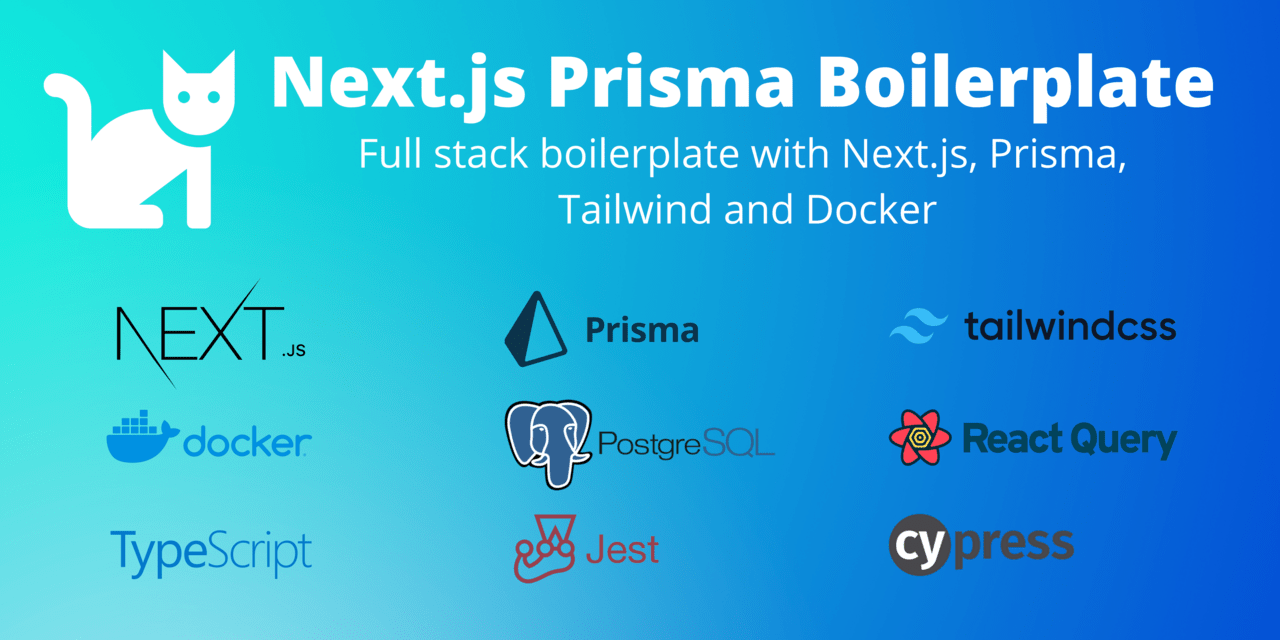 Next js prisma boilerplate